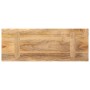 Rectangular solid mango wood table top 70x20x3.8 cm by , Table tops - Ref: Foro24-371488, Price: 31,06 €, Discount: %