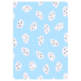 Multicolor fabric printed carpet 160x230 cm by vidaXL, Rugs - Ref: Foro24-325387, Price: 30,59 €, Discount: %