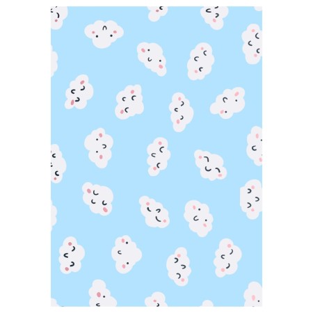 Multicolor fabric printed carpet 160x230 cm by vidaXL, Rugs - Ref: Foro24-325387, Price: 30,59 €, Discount: %