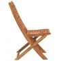 Faltbare Gartenstühle, 2 Stück Massivholz aus Akazie von , Gartenstühle - Ref: Foro24-367696, Preis: 120,24 €, Rabatt: %