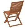 Faltbare Gartenstühle, 2 Stück Massivholz aus Akazie von , Gartenstühle - Ref: Foro24-367696, Preis: 120,24 €, Rabatt: %