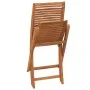 Faltbare Gartenstühle, 2 Stück Massivholz aus Akazie von , Gartenstühle - Ref: Foro24-367696, Preis: 120,24 €, Rabatt: %