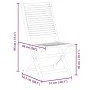 Faltbare Gartenstühle, 2 Stück Massivholz aus Akazie von , Gartenstühle - Ref: Foro24-367696, Preis: 120,24 €, Rabatt: %