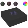 Mittelkonsole mit LED Infinity schwarz 100x100x40 cm von , Couchtisch - Ref: Foro24-3284043, Preis: 218,51 €, Rabatt: %