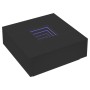 Black LED coffee table Infinity 100x100x40 cm by , Coffee table - Ref: Foro24-3284043, Price: 233,99 €, Discount: %