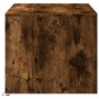 LED light coffee table made of smoked oak engineered wood by , Coffee table - Ref: Foro24-851988, Price: 93,22 €, Discount: %