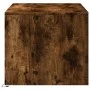 LED light coffee table made of smoked oak engineered wood by , Coffee table - Ref: Foro24-851988, Price: 91,94 €, Discount: %