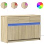 TV-Schrank aus Sonoma-Eichenfurnier, 91x34x61 cm. von , TV-Möbel - Ref: Foro24-852182, Preis: 97,61 €, Rabatt: %