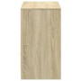 TV-Schrank aus Sonoma-Eichenfurnier, 91x34x61 cm. von , TV-Möbel - Ref: Foro24-852182, Preis: 97,61 €, Rabatt: %