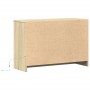 TV-Schrank aus Sonoma-Eichenfurnier, 91x34x61 cm. von , TV-Möbel - Ref: Foro24-852182, Preis: 97,61 €, Rabatt: %