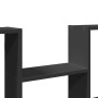 Engineered wood black wall shelf 99x15x60 cm by , Shelves and shelves - Ref: Foro24-853237, Price: 41,25 €, Discount: %