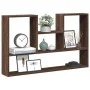 Estantería de pared madera ingeniería marrón roble 99x15x60 cm de , Estantes y estanterías - Ref: Foro24-853242, Precio: 44,9...