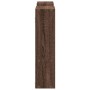 Wandregal aus braunem Eichenfurnierholz 99x15x60 cm von , Regale und Regale - Ref: Foro24-853242, Preis: 45,87 €, Rabatt: %