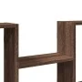 Estantería de pared madera ingeniería marrón roble 99x15x60 cm de , Estantes y estanterías - Ref: Foro24-853242, Precio: 44,9...