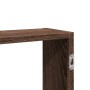 Wandregal aus braunem Eichenfurnierholz 99x15x60 cm von , Regale und Regale - Ref: Foro24-853242, Preis: 45,87 €, Rabatt: %