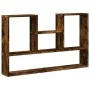 Wandregal aus geräucherter Eichen-Ingenieurholz 99x15x60 cm von , Regale und Regale - Ref: Foro24-853240, Preis: 46,28 €, Rab...