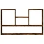 Wandregal aus geräucherter Eichen-Ingenieurholz 99x15x60 cm von , Regale und Regale - Ref: Foro24-853240, Preis: 46,28 €, Rab...