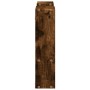 Wandregal aus geräucherter Eichen-Ingenieurholz 99x15x60 cm von , Regale und Regale - Ref: Foro24-853240, Preis: 47,23 €, Rab...