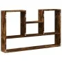 Wandregal aus geräucherter Eichen-Ingenieurholz 99x15x60 cm von , Regale und Regale - Ref: Foro24-853240, Preis: 46,28 €, Rab...
