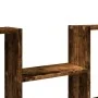 Wandregal aus geräucherter Eichen-Ingenieurholz 99x15x60 cm von , Regale und Regale - Ref: Foro24-853240, Preis: 46,28 €, Rab...