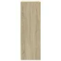 Sideboard with LED lights, engineered wood in Sonoma oak, 38x34x100 cm. by , Sideboards - Ref: Foro24-852168, Price: 57,39 €,...