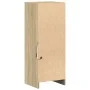 Sideboard with LED lights, engineered wood in Sonoma oak, 38x34x100 cm. by , Sideboards - Ref: Foro24-852168, Price: 57,39 €,...