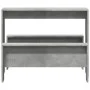 Dining table and benches 3 pieces engineered wood gray concrete by , Furniture sets for kitchens and dining rooms - Ref: Foro...
