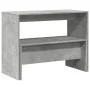 Dining table and benches 3 pieces engineered wood gray concrete by , Furniture sets for kitchens and dining rooms - Ref: Foro...