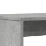 Dining table and benches 3 pieces engineered wood gray concrete by , Furniture sets for kitchens and dining rooms - Ref: Foro...