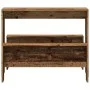 Dining table and benches 3 pieces aged engineered wood by , Furniture sets for kitchens and dining rooms - Ref: Foro24-855538...