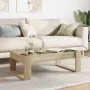 Coffee table with Infinity LED Sonoma oak 90x53x30 cm by , Coffee table - Ref: Foro24-847639, Price: 98,62 €, Discount: %