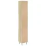 Bathroom cabinet in oak Sonoma plywood, 30x30x190 cm. by , Bathroom furniture - Ref: Foro24-849668, Price: 81,54 €, Discount: %