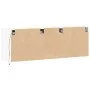 Wand-TV-Möbel mit LED-Lichtern, weiß, 130x31x45 cm. von , TV-Möbel - Ref: Foro24-852299, Preis: 95,53 €, Rabatt: %
