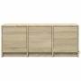 TV-Schrank aus Sonoma-Eichen-Ingenieurholz mit LED-Beleuchtung, 97x34x40 cm. von , TV-Möbel - Ref: Foro24-852238, Preis: 69,6...