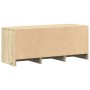 TV-Schrank aus Sonoma-Eichen-Ingenieurholz mit LED-Beleuchtung, 97x34x40 cm. von , TV-Möbel - Ref: Foro24-852238, Preis: 69,6...