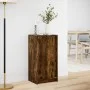 Sideboard mit LED-Beleuchtung, Eichenholz in Raucheiche-Optik, 42,5x34x85 cm. von , Sideboards - Ref: Foro24-852142, Preis: 5...