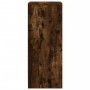 Sideboard with LED lighting, engineered smoked oak wood, 42.5x34x85 cm by , Sideboards - Ref: Foro24-852142, Price: 53,58 €, ...