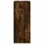 Sideboard with LED lighting, engineered smoked oak wood, 42.5x34x85 cm by , Sideboards - Ref: Foro24-852142, Price: 52,94 €, ...