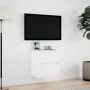 Wand-TV-Möbel mit LED-Lichtern, weiß, 41x31x45 cm. von , TV-Möbel - Ref: Foro24-852271, Preis: 53,70 €, Rabatt: %