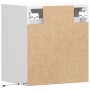 Mueble de TV de pared con luces LED blanco 41x31x45 cm de , Muebles TV - Ref: Foro24-852271, Precio: 56,35 €, Descuento: %