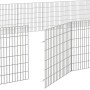 Enclosure for corralling animals, 48 panels of galvanized iron, 54x60 cm. by , Cages and habitats for small animals - Ref: Fo...