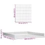 Enclosure for corralling animals, 48 panels of galvanized iron, 54x60 cm. by , Cages and habitats for small animals - Ref: Fo...
