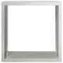Edelstahl-Holzregal 100x40x100 cm von , Brennholztaschen und -halter - Ref: Foro24-850972, Preis: 170,69 €, Rabatt: %
