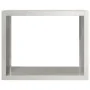 Edelstahl-Holzträger 100x40x80 cm von , Brennholztaschen und -halter - Ref: Foro24-850979, Preis: 178,72 €, Rabatt: %
