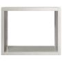Edelstahl-Holzträger 100x40x80 cm von , Brennholztaschen und -halter - Ref: Foro24-850979, Preis: 181,71 €, Rabatt: %