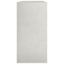 Edelstahl-Holzträger 100x40x80 cm von , Brennholztaschen und -halter - Ref: Foro24-850979, Preis: 181,71 €, Rabatt: %