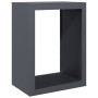 Leñero de acero gris antracita 60x40x80 cm de , Bolsas y soportes de leña - Ref: Foro24-850998, Precio: 90,21 €