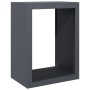 Leñero de acero gris antracita 60x40x80 cm de , Bolsas y soportes de leña - Ref: Foro24-850998, Precio: 90,21 €