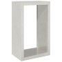 Leñero de acero inoxidable 60x40x100 cm de , Bolsas y soportes de leña - Ref: Foro24-850993, Precio: 159,97 €