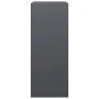 Leñero de acero gris antracita 60x40x100 cm de , Bolsas y soportes de leña - Ref: Foro24-850991, Precio: 105,19 €, Descuento: %